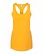 BELLA + CANVAS® Women's Relaxed Fit Racerback Tank with Airlume Cotton and Sustainable Retail Design